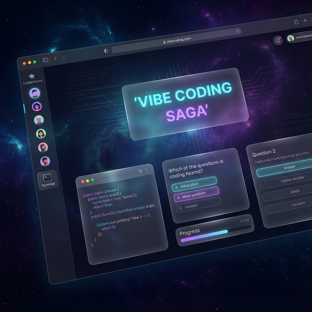 Vibe Coding Saga GLM