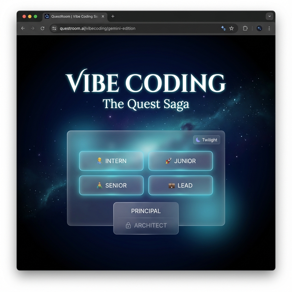 Vibe Coding Saga Gemini